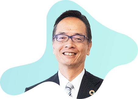 Vice Chairmanof BiocK Mr. Ryuichi Morotomi