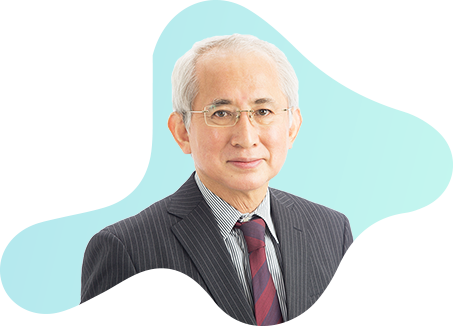 Vice-Chairperson and Executive Supervisor Dr. Tsuneaki Sakata