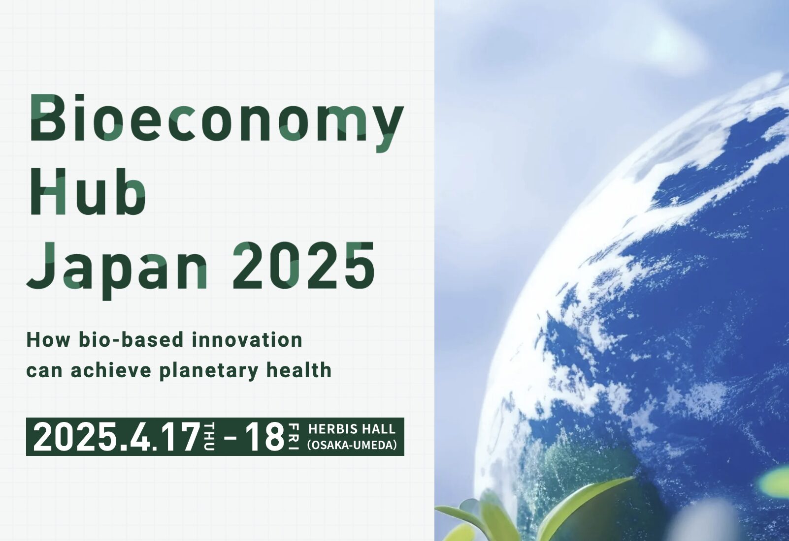 Bioeconomy Hub Japan 2025